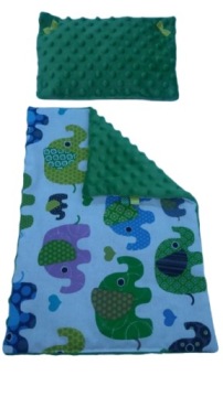 POŚCIEL DLA LALEK Z WYPEŁNIENIEM KOŁDERKA PODUSZKA