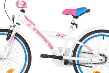 Детский велосипед INDIANA 20 дюймов для девочек