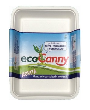 ecoCanny talerze głębokie jednorazowe 50szt