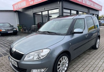 Skoda Roomster Mikrovan Facelifting 1.2 TSI 105KM 2010 Skoda Roomster 1.2TSI 105KM Panorama Klimatr.AluZima Parktr.Temp.Komp.Opla, zdjęcie 3