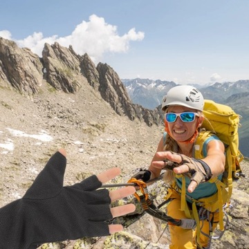 Лампа для ногтей в перчатках без пальцев