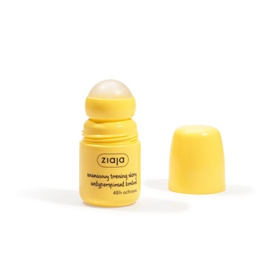 ziaja antyperspirant kontrol ananasowy 60 ml