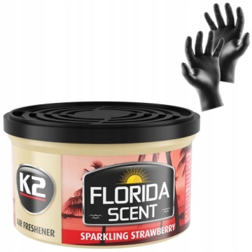 K2 Florida Scent Sparkling Strawberry — клубника