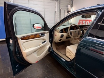 Jaguar XJ VII X350 2003 Jaguar XJ piekny super stan sora kremowa , piekny kolo i przebieg 153 tys, zdjęcie 19