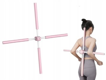 JOGA KIJ DO KOREKCJI POSTAWY TRENINGU REGULOWANYM