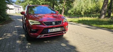 Seat Ateca 2019 SEAT Ateca 2.0 TSI FR 4x4 194KM 2019r w kolorze VelvetRed, zdjęcie 16