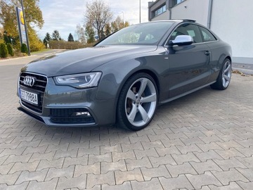 Audi A5 8T Coupe Facelifting 3.0 TDI 245KM 2012 Audi A5 8T 3.0 S-LINE QUATTRO Bang Olufsen PANORAMA, zdjęcie 6