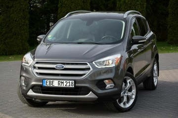 Ford Kuga 4x4 Ledy Navi Skóry Park Assist el