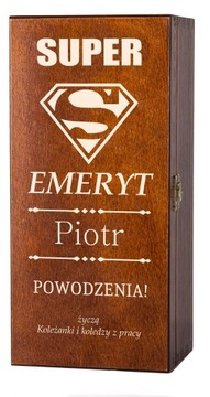 ПОДАРОЧНАЯ КОРОБКА ДЛЯ ПЕНСИОНА