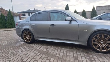BMW 5 E60 E61 KOLA RÁFKY 19'' M-PAKET STYLING SPIDER