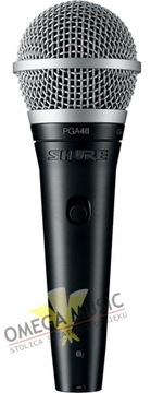 Микрофон Shure PGA48 — вокальный микрофон