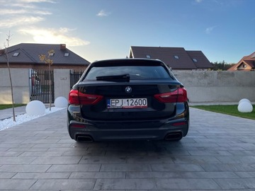 BMW Seria 5 G30-G31 Touring 550d 400KM 2018 BMW 5 Touring (G31) M 550 d xDrive 400 KM, zdjęcie 4