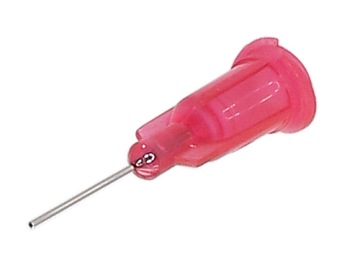 ПРЯМАЯ ДОЗАТОРНАЯ ИГЛА 0,5 ФУТА ДЛЯ ПАСТЫ ЖИДКОСТЕЙ 25 Г 0,51 мм