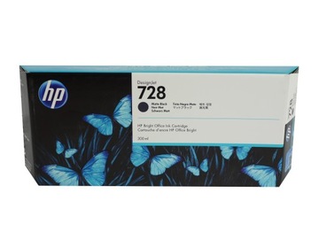 Atrament HP 728 MK 300ml F9J68A HP T730 T830MFP