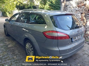 Ford Mondeo IV Kombi 2.0 Duratorq TDCi DPF 140KM 2008 Ford Mondeo Lokalizacja: Warszawa Telefon: 608804104, zdjęcie 1
