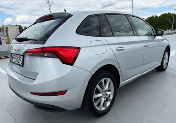 Skoda Scala Hatchback 1.0 TSI 110KM 2021 Skoda Scala salon PL FV VAT 23 gwarancja Ambition Benzyna 110KM, zdjęcie 5