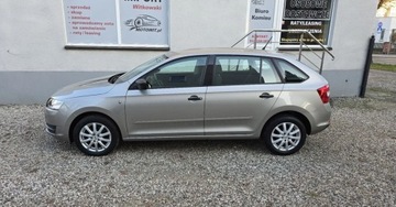 Skoda Rapid II Spaceback 1.2 TSI 105KM 2014 Skoda RAPID 1,2 benzyna 105 KM klima zarejestrowany 121 tys km 1.2 Benzyna, zdjęcie 2