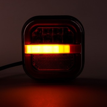 2x светодиодный комбинированный задний фонарь IP67 POSITION LIGHT STOP indicator TIR