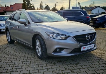 Mazda 6 III Kombi Facelifting 2.2 SKYACTIV-D I-ELOOP 150KM 2014 Mazda 6 swiezo sprowadzony, zarejestrowany 2.2 Diesel 150KM, zdjęcie 7
