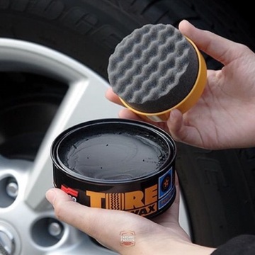 Soft99 Tire Black Wax Воск для шин