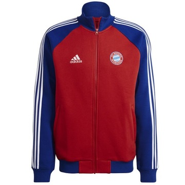 M Bluza adidas FC Bayern 21/22 Anthem Jacket H67174 czerwony M