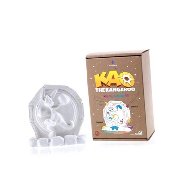 KOLOROWANKA 3D KAO THE KANGAROO
