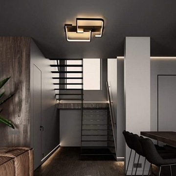 Светодиодный потолок квадратный светодиод + пульт дистанционного управления