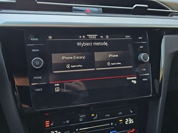 Volkswagen Arteon Fastback Facelifting 2.0 TSI 190KM 2022 Volkswagen Arteon 2.0 TSI 190KM, Kamera, Asystenci, Ambiente, Gwarancja 2.0, zdjęcie 25