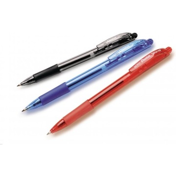 Długopis automatyczny WOW BK417/A czarny PENTEL z