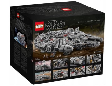 LEGO 75192 — Звездные войны — Тысячелетний сокол — НОВИНКА!