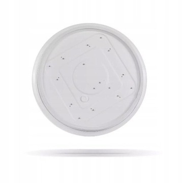 LAMPA SUFITOWA DO ŁAZIENKI PLAFON NATYNKOWY LED 18W IP44 OKRĄGŁY 4000K