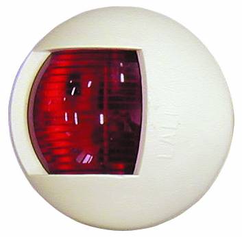 Lampa nawigacyjna do łodzi czerwona 112,5 stopnia