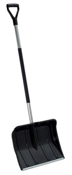 ŁOPATA DO ŚNIEGU ALPIN ALUTUBLE ECO CZARNA PROSPERPLAST ILT2TB-S411