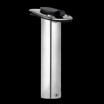 Трубка держателя удочки для морской лодки из нержавеющей стали, трубка 15/30/90 градусов, 15 градусов