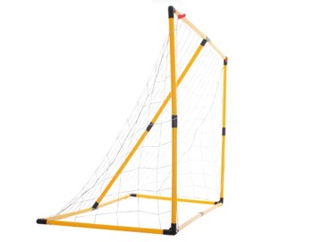 Футбольные ворота, коврик для тренировки точности + мяч.