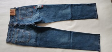 123 __ LEVI'S 514 ___ SPODNIE JEANSY MĘSKIE 32/L32