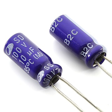 [200szt] SD10uF-100V 10uF 100V Electrolytic