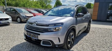 Citroen C5 Aircross SUV 1.5 BlueHDI 131KM 2019 Citroen C5 Aircross Super Stan Bezwypadkowy, zdjęcie 1