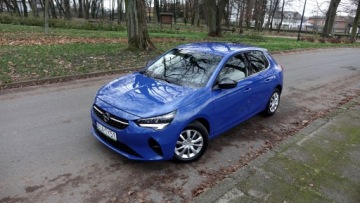 Opel Corsa F Hatchback 5d 1.2 Turbo 100KM 2021 Corsa F .. Full Led .. Kamera .. 2 x PDC .. Grzana Kierownica i Fotele ..