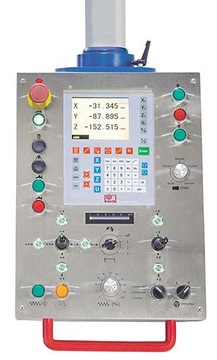 KNUTH Servomill 700 Вертикально-фрезерный станок для цехов