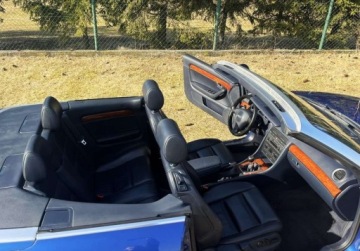 Audi A4 B6 Cabrio 2.5 V6 TDI 163KM 2002 Audi A4 Cabrio SKORA, klimatronik, doinwestowany, ZERO KOROZJI 2.5, zdjęcie 8