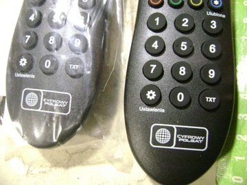 PILOT do CYFROWEGO POLSATU Cyfrowy polsat + BATER