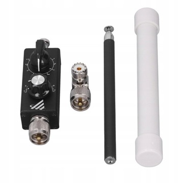 Antena krótkofalowa QRP .5-30MHZ 50-54MHZ