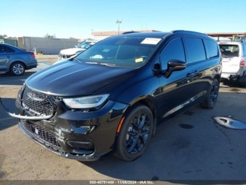 Chrysler Pacifica II 2021 Chrysler Pacifica 2021r., 3.6l., Limited, 4x4, od ubezpieczalni 3.6 Benzyna, zdjęcie 2