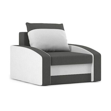 ELEGANCKI FOTEL do SALONU Hewlet