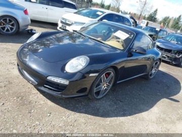Porsche 911 997 Cabrio 3.8 385KM 2009 Porsche 911 Carrera S 2009 3.8l 3.8 Benzyna 385KM, zdjęcie 1