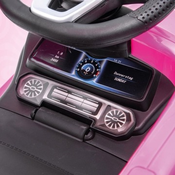 Детские ходунки Mercedes Benz G Class, розовый