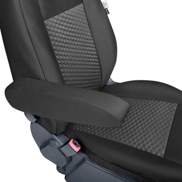 Чехлы посвященные 1+2 FORD Transit VIII 2013-