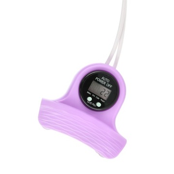 HULA HOP KOŁO OBCIĄŻNIE LICZNIK MASAŻ FH02 VIOLET