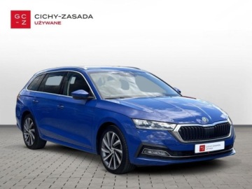 Skoda Octavia IV Kombi 2.0 TDI 150KM 2022 Skoda Octavia 2.0TDI 150KM DSG HAK VirtCockpit NiskiPrzebieg Keyless Kamer, zdjęcie 6